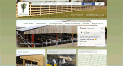 Desktop Screenshot of falltimber.co.uk