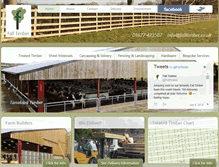 Tablet Screenshot of falltimber.co.uk